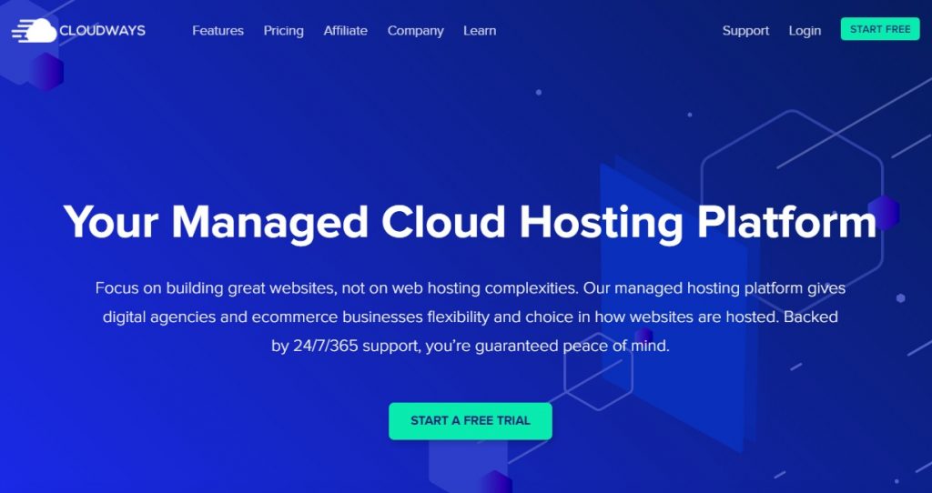 cloud hosting by cloudways