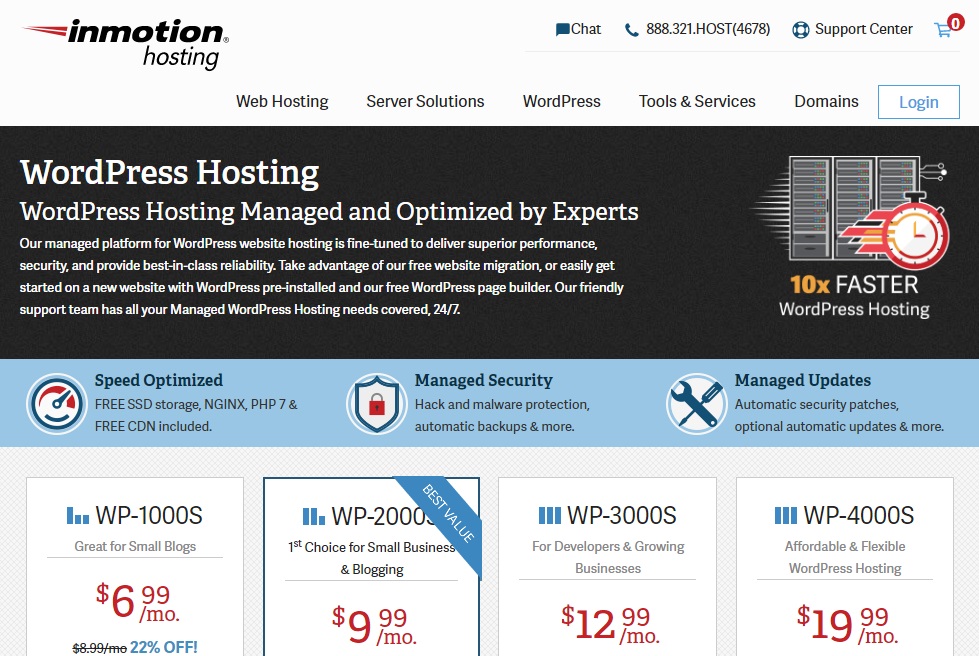 inmotion hosting